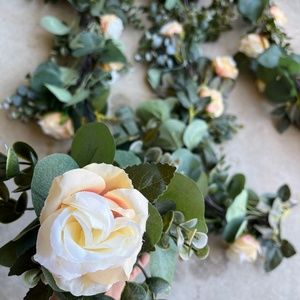 Floral garland